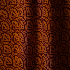 Natural dyed cotton hand bagh fabric 16 - handcrafted