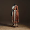 Natural dyed cotton pedana kalamkari dupatta 08