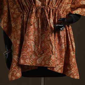 Natural dyed hand block kalamkari print patchwork cotton