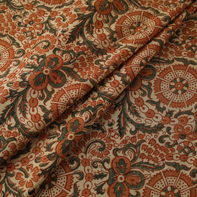 Natural dyed hand block print cotton pedana kalamkari