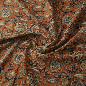 Natural dyed hand block print cotton pedana kalamkari