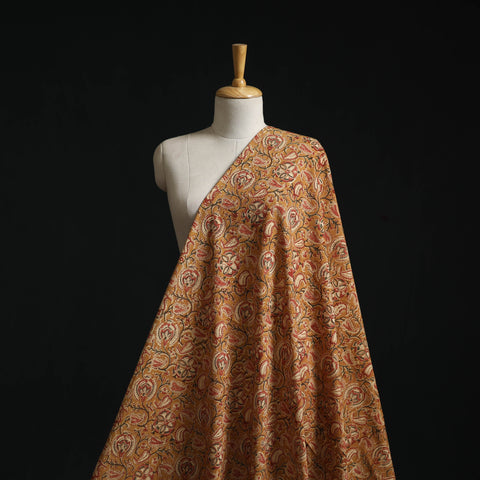 Natural dyed hand block print cotton pedana kalamkari