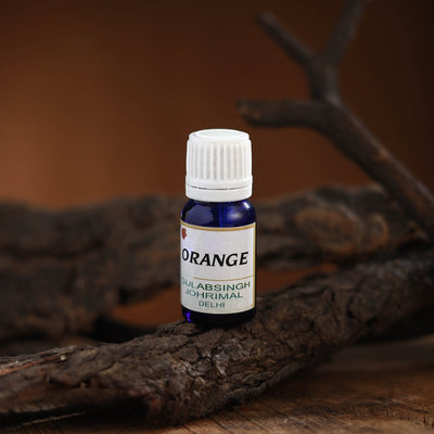 Orange - natural essential unisex perfume oil 5ml 40