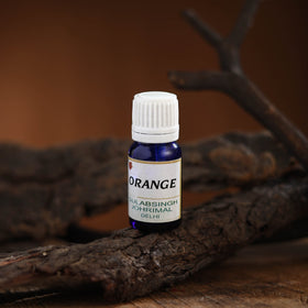 Orange - natural essential unisex perfume oil 5ml 40