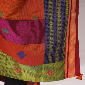 Buy Negi Kasuti Hand Embroidery Khun Cotton Dupatta Online l iTokri.com