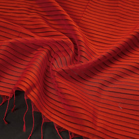 Orange - Original Maheshwari Handloom Cotton Stole