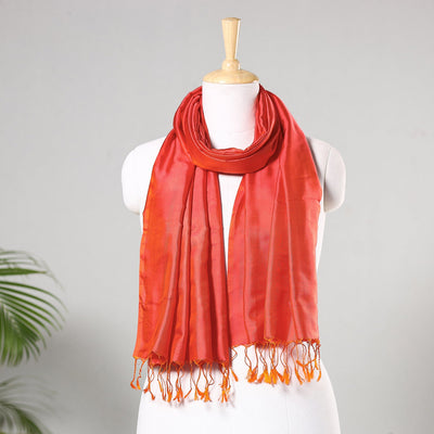  Original Maheshwari Pure Silk Handloom Stole Online at iTokri.com