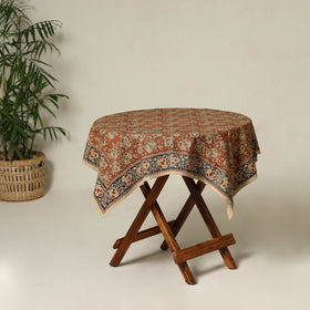 Orange - original pedana kalamkari natural dyed cotton