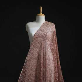 Pedana hand block print natural dyed kota doria cotton