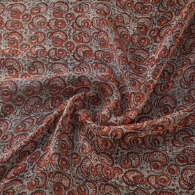 Pedana hand block print natural dyed kota doria cotton