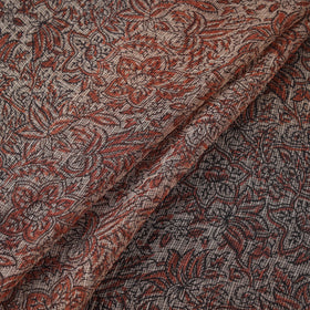 Pedana hand block print natural dyed kota doria cotton