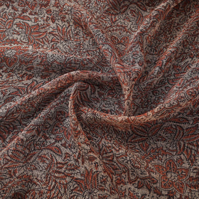 Pedana hand block print natural dyed kota doria cotton