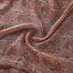 Pedana hand block print natural dyed kota doria cotton