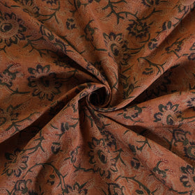 Orange - pedana handwoven wool natural dyed kalamkari