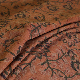 Orange - pedana handwoven wool natural dyed kalamkari