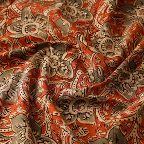 Buy Pedana Kalamkari Block Printed Cotton Fabric Online at iTokri.com