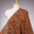 Buy Pedana Kalamkari Block Printed Cotton Fabric Online at iTokri.com
