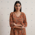 Kalamkari Kurta 