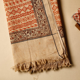  Pedana Kalamkari Block Printing Handloom Cotton Towel 