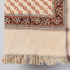 Buy Pedana Kalamkari Block Printed Handloom Cotton Towel Online at iTokri.com