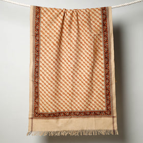 Buy Pedana Kalamkari Block Printed Handloom Cotton Towel Online at iTokri.com