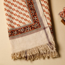 Buy Pedana Kalamkari Block Printed Handloom Cotton Towel Online at iTokri.com