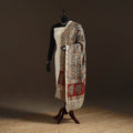 Orange - pedana natural dyed hand kalamkari dupatta