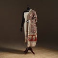 Orange - pedana natural dyed hand kalamkari dupatta