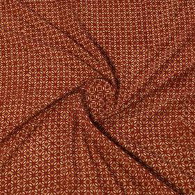 Buy Pipad Block Printed Cotton Blouse Piece 