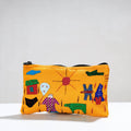  Pipli Applique Work Cotton Cosmetic Pouch 