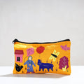  Pipli Applique Work Cotton Cosmetic Pouch 