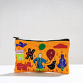  Pipli Applique Work Cotton Cosmetic Pouch 