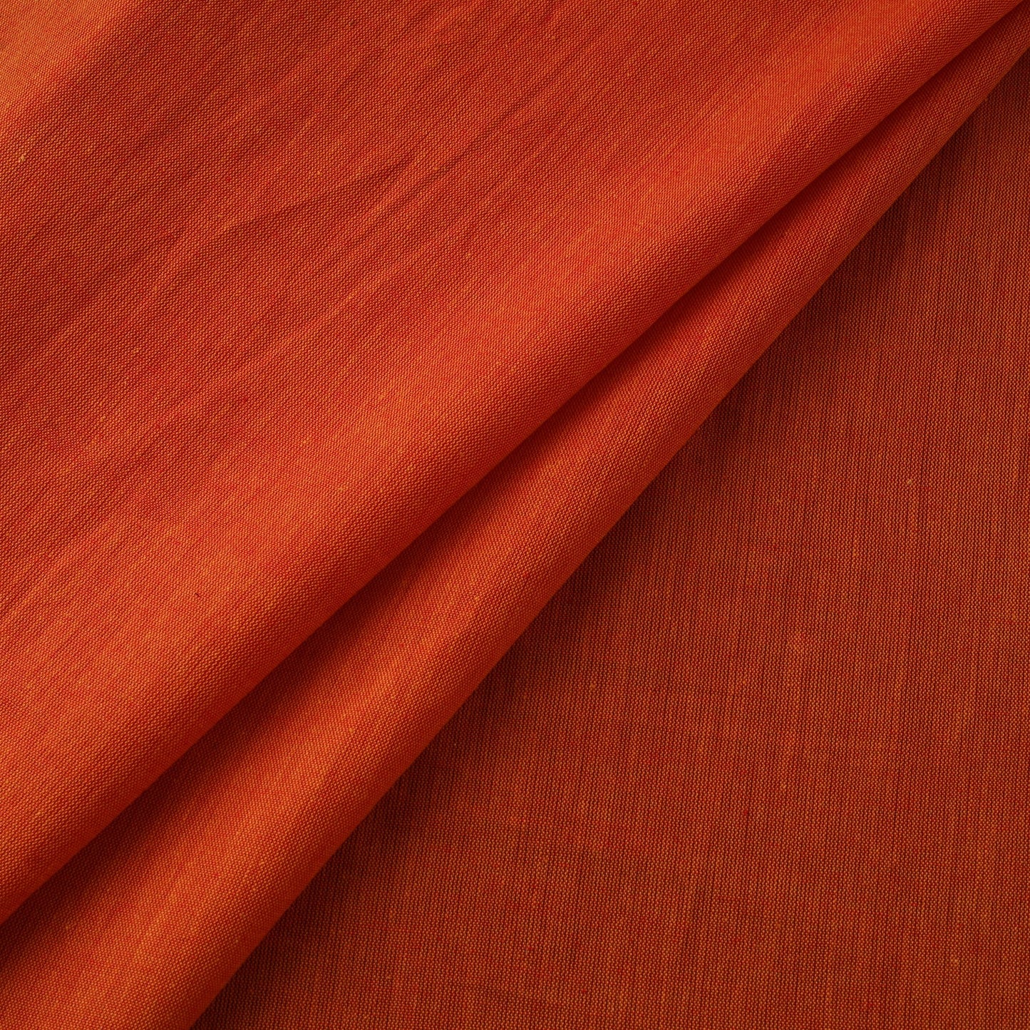 Plain cotton fabric 28 - handcrafted