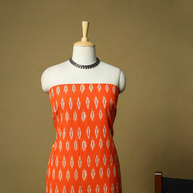 Pochampally ikat 3pc cotton unstitched dress material 41
