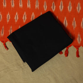 Pochampally ikat 3pc cotton unstitched dress material 41
