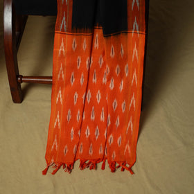 Pochampally ikat 3pc cotton unstitched dress material 41