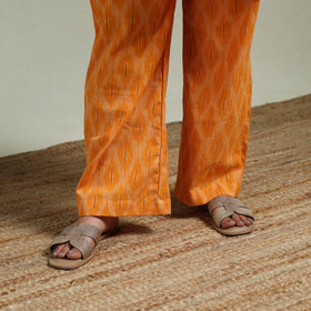 Pochampally ikat cotton co-ord set for women 04