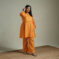 Pochampally ikat cotton co-ord set for women 04