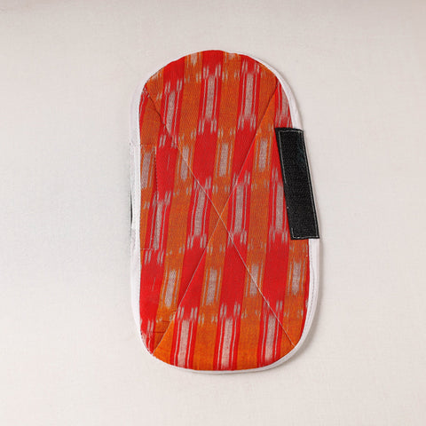 Orange - Pochampally Ikat Handmade Fridge Handle Cover