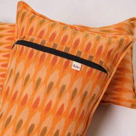 Pochampally ikat weave pillow cover (set of 2) 21