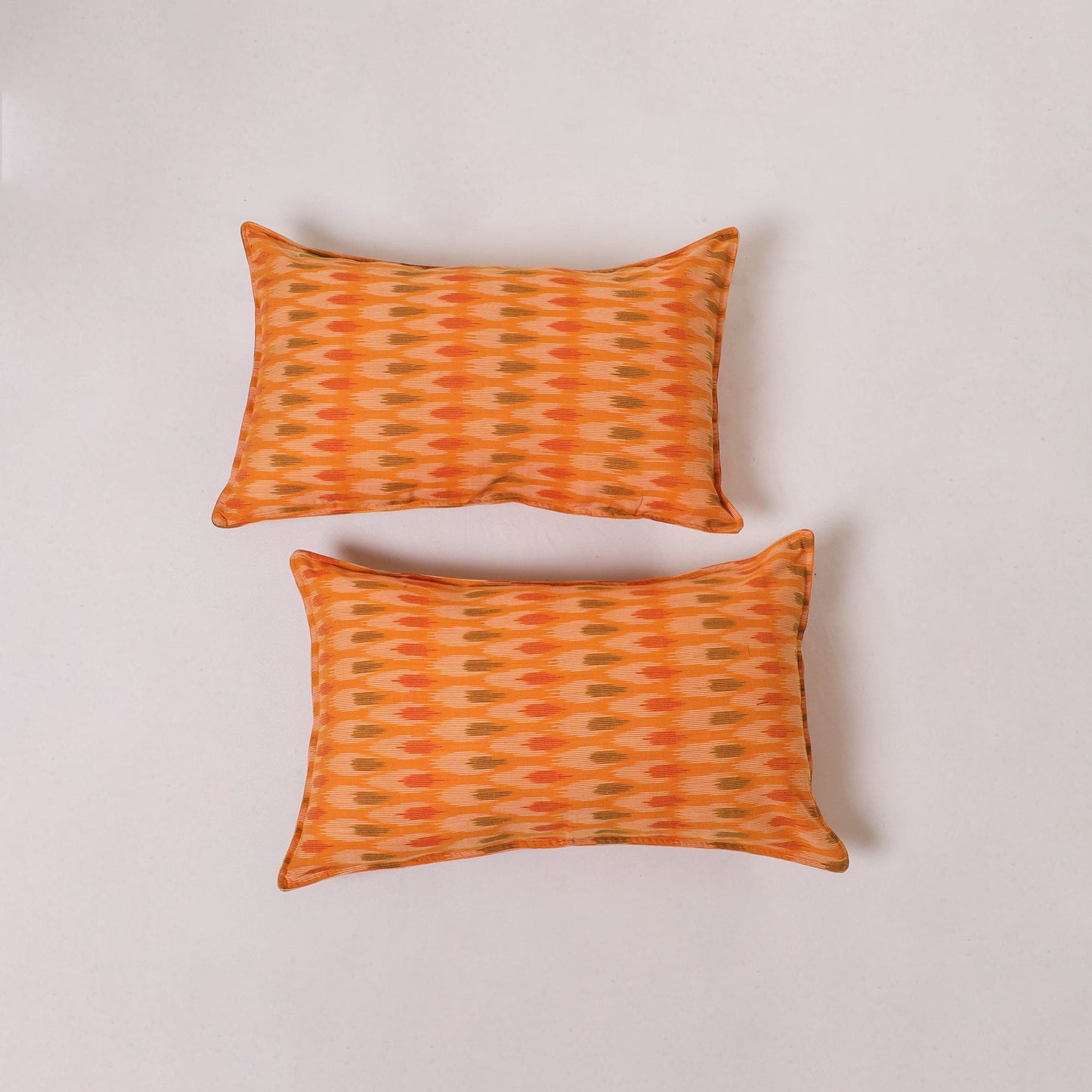 Pochampally ikat weave pillow cover (set of 2) 21