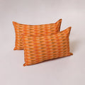 Pochampally ikat weave pillow cover (set of 2) 21