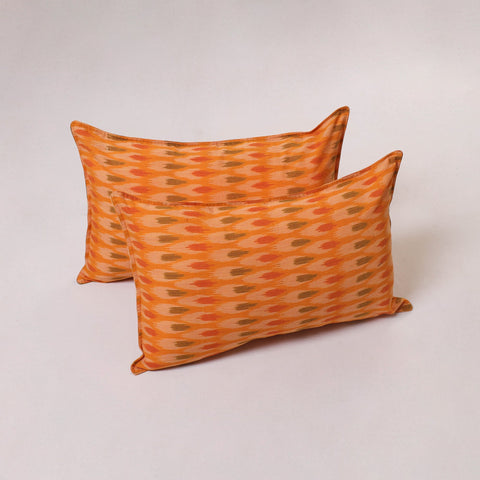 Pochampally ikat weave pillow cover (set of 2) 21