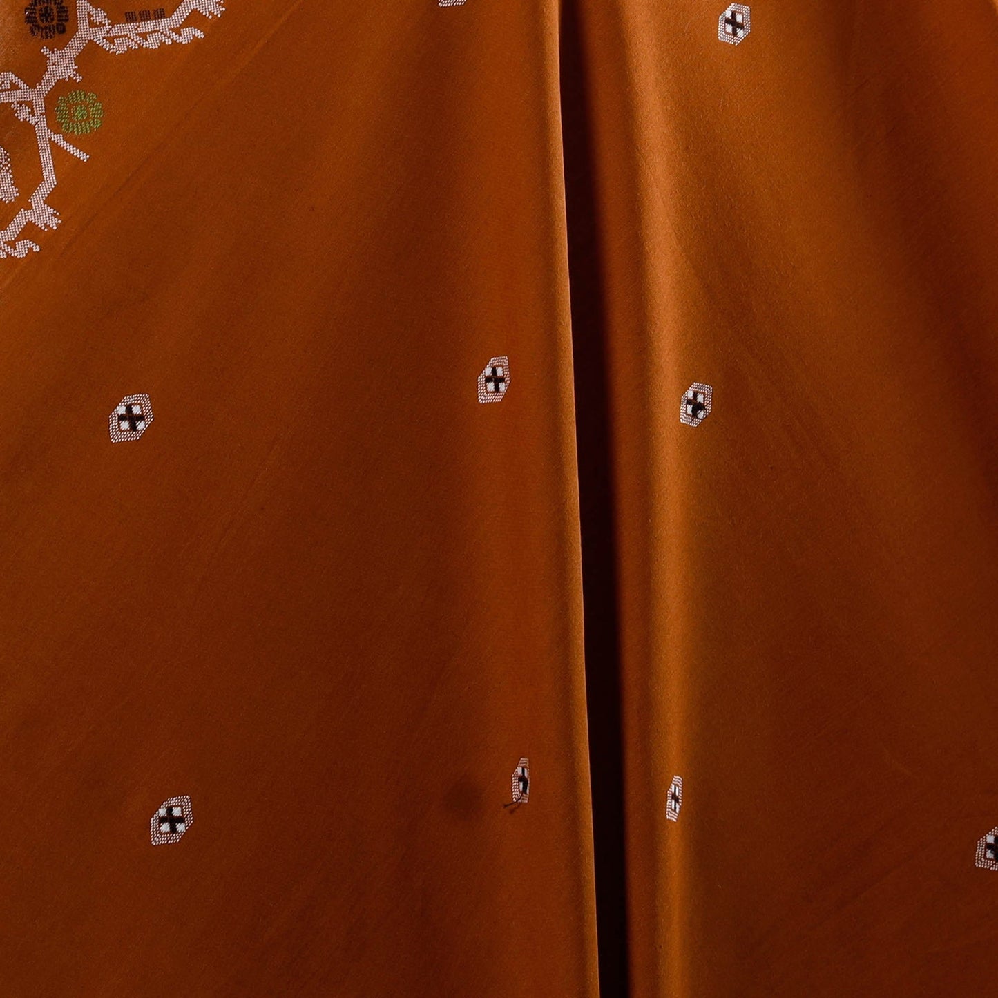 Prewashed cotton jacquard fabric 06 - handcrafted