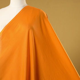 Orange - prewashed cotton plain fabric 15 - handcrafted