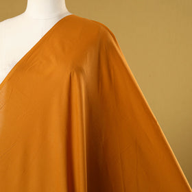 Orange - prewashed cotton plain fabric 17 - handcrafted