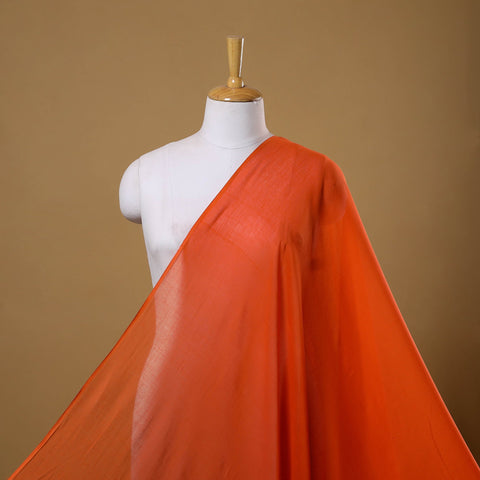 Prewashed mul cotton plain fabric 21 - handcrafted