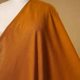 Prewashed slub cotton plain fabric 03 - handcrafted