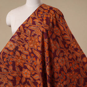 Printed cotton kalamkari fabric 14 - handcrafted
