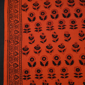 Pure cotton hand block bagh print fabric 05 - handcrafted